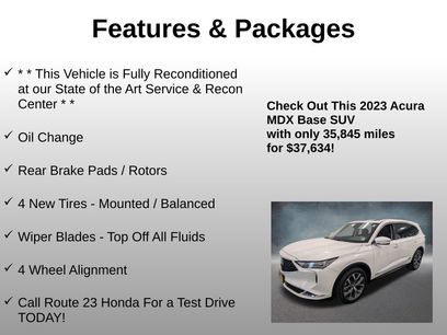 Used 2023 Acura MDX w/ Technology Package