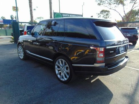 Used 2015 Land Rover Range Rover Supercharged image 3