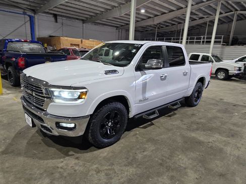 Used 2021 RAM 1500 Laramie image 2