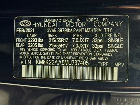 Used 2021 Hyundai Kona SEL image 40