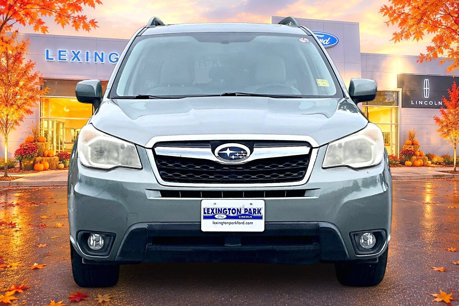 Used 2014 Subaru Forester 2.5i Premium w/ Popular Package #1 AWD/4WD image 2
