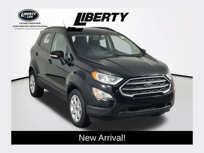 Used 2021 Ford EcoSport SE