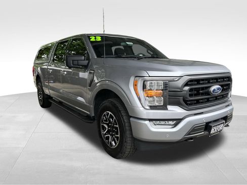 Used 2023 Ford F150 XLT w/ Equipment Group 302A High AWD/4WD image 3