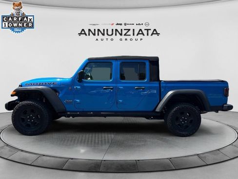 Used 2023 Jeep Gladiator Mojave w/ Dual Top Group AWD/4WD image 2
