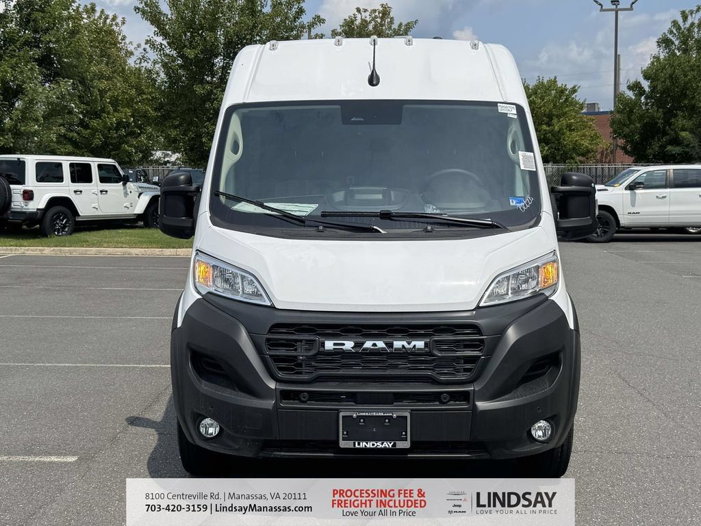 New 2026 RAM ProMaster 3500 w/ Safety Group FWD image 3