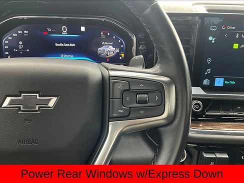 Used 2023 Chevrolet Silverado 1500 RST w/ Convenience Package II image 24