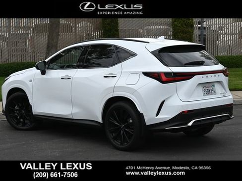 Certified 2025 Lexus NX 450h+ F Sport w/ Accessory Package (2T) AWD/4WD image 4