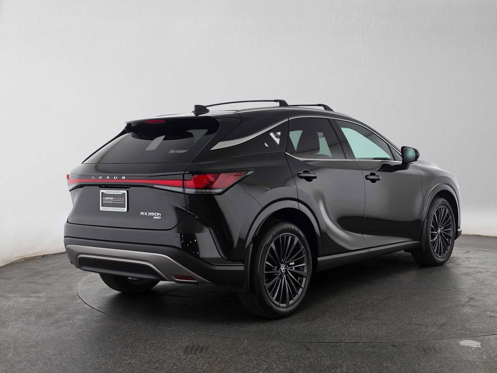 Certified 2026 Lexus RX 350h w/ Convenience Package AWD/4WD image 3