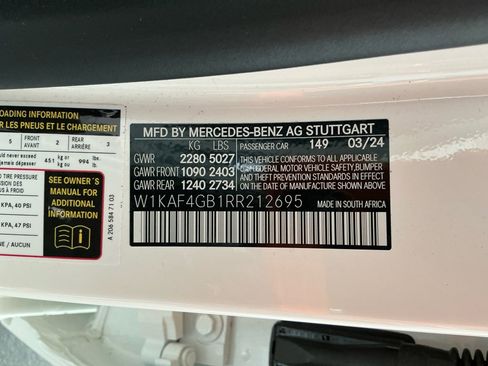 Used 2024 Mercedes-Benz C 300 Sedan image 37