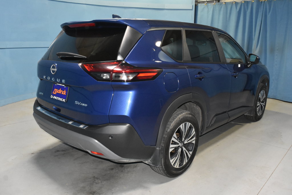 Used 2023 Nissan Rogue SV AWD/4WD image 25