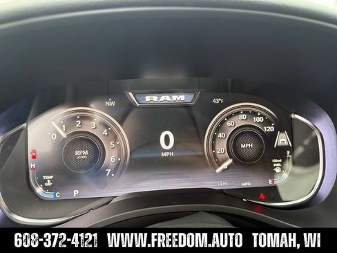 New 2026 RAM 1500 Big Horn AWD/4WD image 15