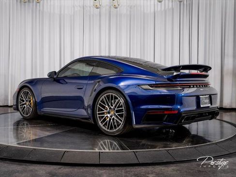 Used 2022 Porsche 911 Turbo S AWD/4WD image 9