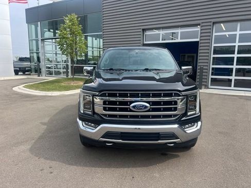 Used 2021 Ford F150 Lariat w/ Equipment Group 502A High AWD/4WD image 2