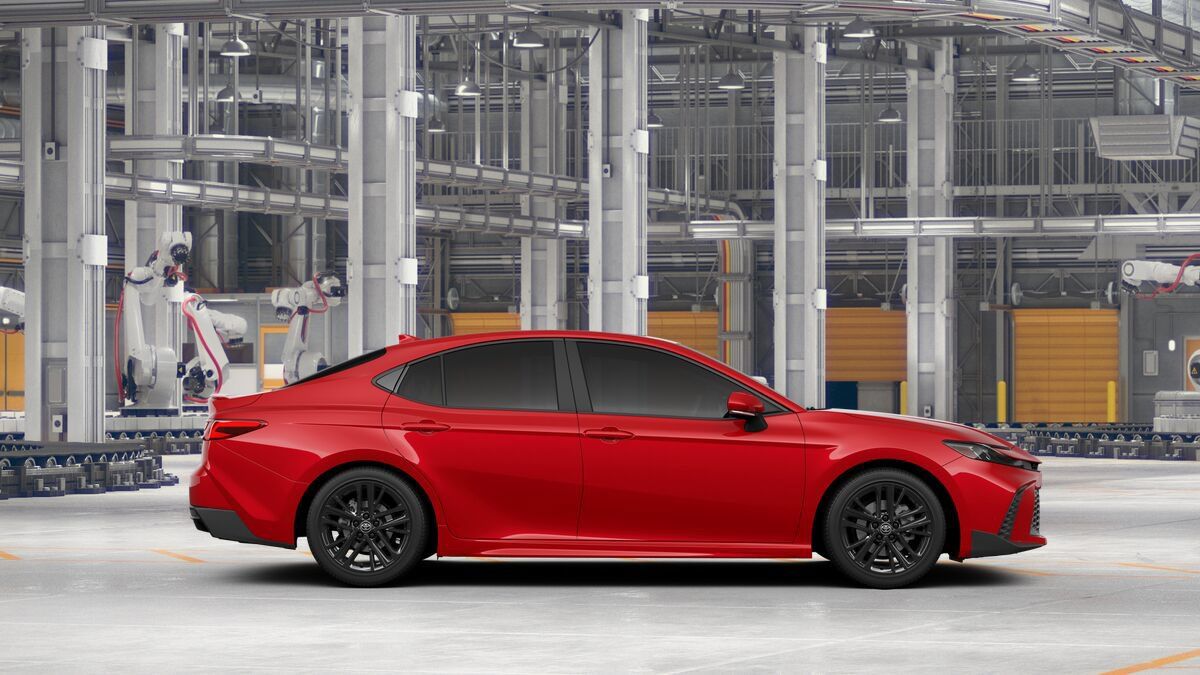 New 2026 Toyota Camry SE AWD/4WD image 12