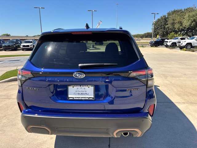 Certified 2026 Subaru Forester Sport AWD/4WD image 4