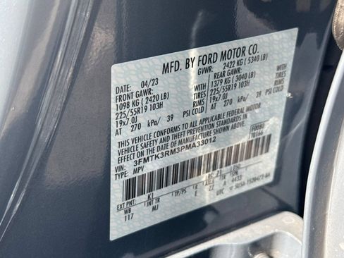 Certified 2023 Ford Mustang Mach-E Premium RWD image 30