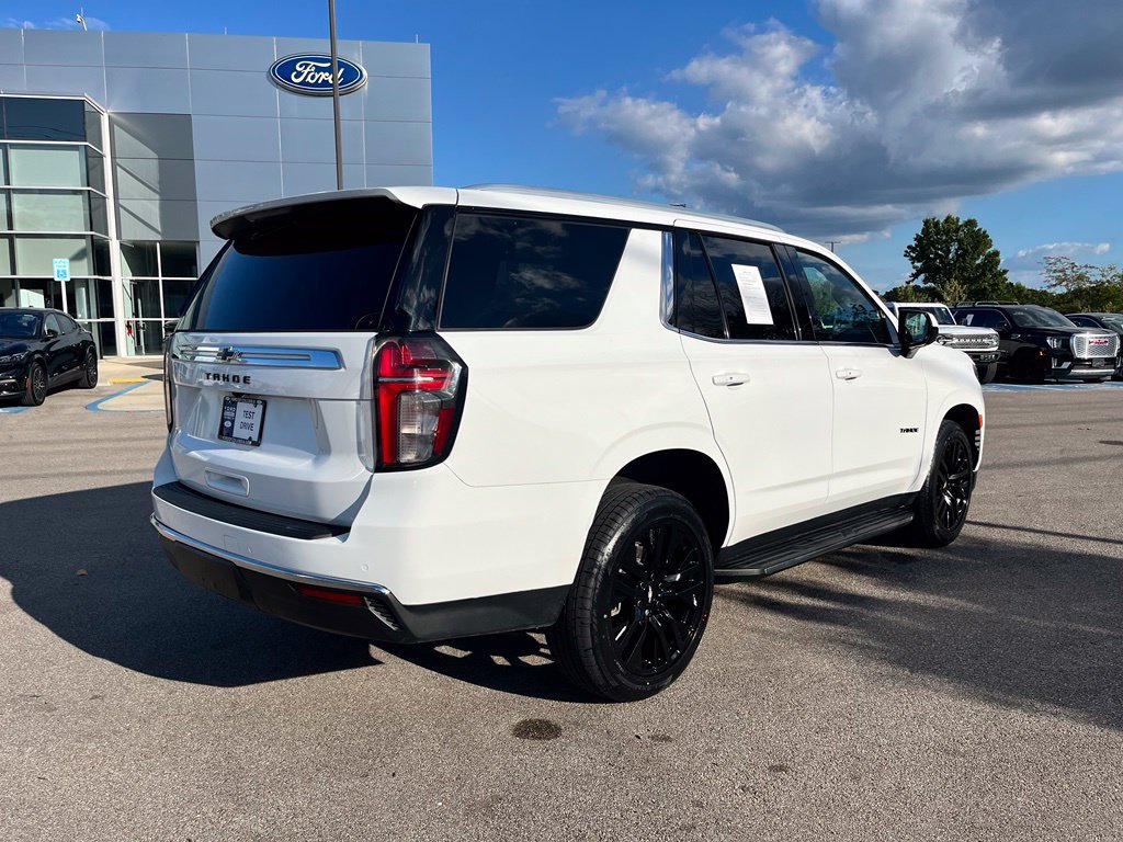 Used 2023 Chevrolet Tahoe LS w/ Driver Alert Package AWD/4WD image 6