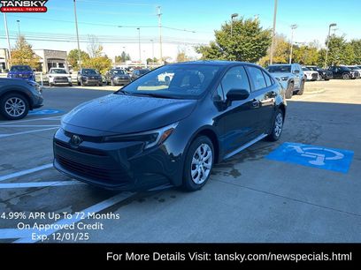 New 2026 Toyota Corolla LE