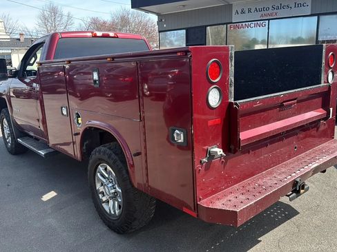 Used 2016 Chevrolet Silverado 2500 LT w/ LT Convenience Package AWD/4WD image 7