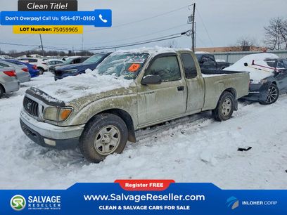 Used 2003 Toyota Tacoma 2WD Xtracab