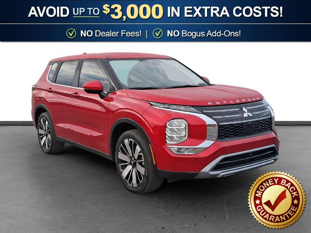 Used 2025 Mitsubishi Outlander SE FWD image 10