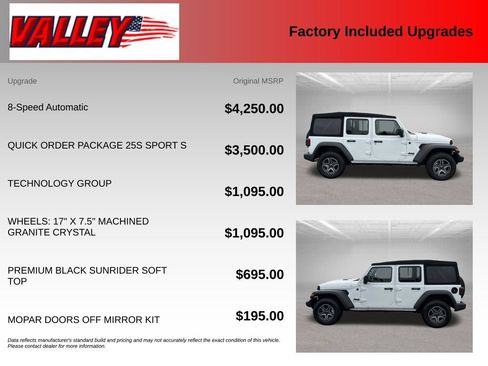 Used 2023 Jeep Wrangler Unlimited Sport AWD/4WD image 6