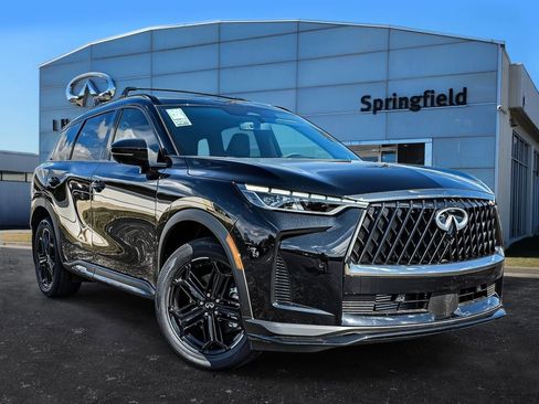 New 2026 INFINITI QX60 Sport w/ Dark Cargo Package image 1