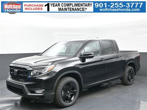 New 2026 Honda Ridgeline Black Edition image 1