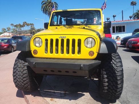 Used 2009 Jeep Wrangler X AWD/4WD image 2