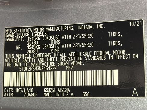 Used 2022 Toyota Highlander Platinum AWD/4WD image 38