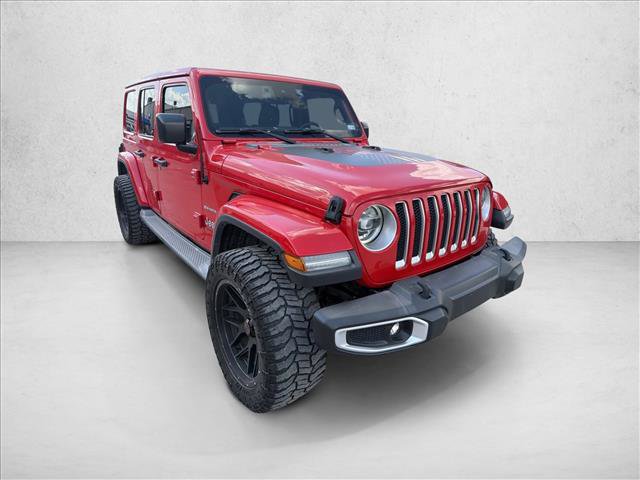 Used 2019 Jeep Wrangler Unlimited Sahara AWD/4WD image 7