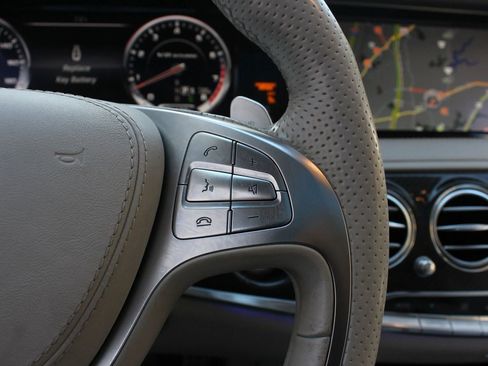 Used 2014 Mercedes-Benz S 63 AMG 4MATIC Sedan w/ Rear Seat Package image 38