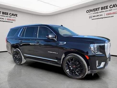 Used 2022 GMC Yukon Denali w/ Max Trailering Package image 1