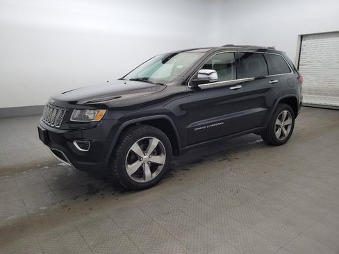 Used 2016 Jeep Grand Cherokee Limited image 2