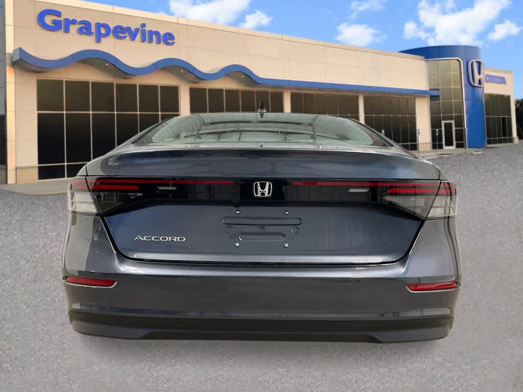New 2026 Honda Accord LX image 5