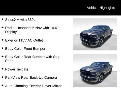 Certified 2026 RAM 1500 Laramie AWD/4WD image 8