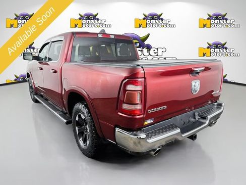 Used 2019 RAM 1500 Laramie AWD/4WD image 7