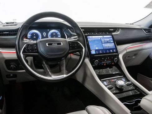 Certified 2021 Jeep Grand Cherokee L Overland w/ Luxury Tech Group IV AWD/4WD image 7