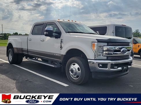 Used 2017 Ford F350 Lariat w/ Lariat Ultimate Package AWD/4WD image 1