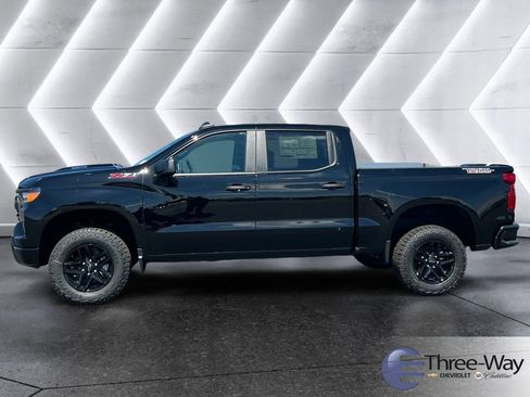 New 2026 Chevrolet Silverado 1500 Custom Trail Boss AWD/4WD image 2
