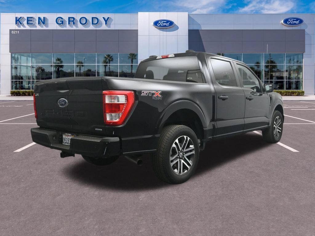 Used 2023 Ford F150 XL w/ STX Appearance Package AWD/4WD image 7