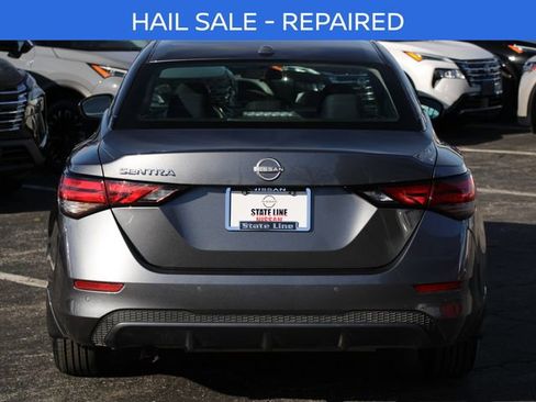 Certified 2025 Nissan Sentra SV FWD image 9