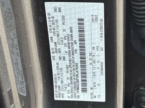 Used 2024 Ford Bronco Wildtrak AWD/4WD image 39