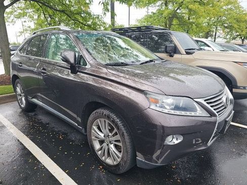 Used 2013 Lexus RX 350 AWD w/ Navigation Pkg image 2