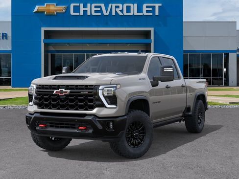 New 2026 Chevrolet Silverado 2500 ZR2 w/ LPO, Dark Essentials Package AWD/4WD image 6