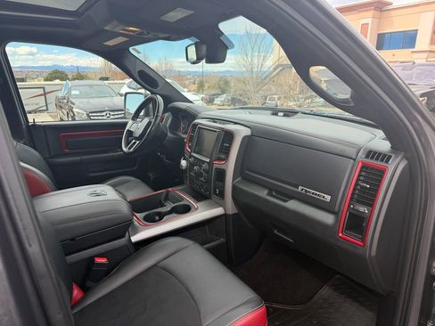 Used 2016 RAM 1500 Rebel w/ Luxury Group image 14