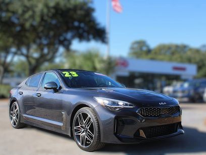 Certified 2023 Kia Stinger GT2 w/ Red Interior Color Package
