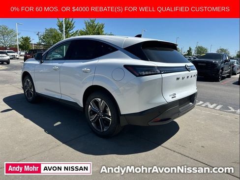 New 2026 Nissan Murano SL AWD/4WD image 7