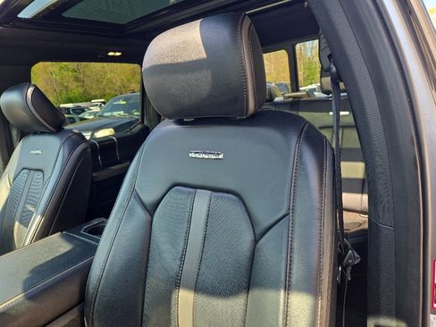 Used 2020 Ford F150 Platinum w/ Equipment Group 701A Luxury AWD/4WD image 14