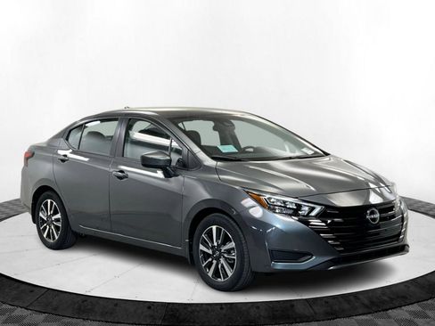 New 2025 Nissan Versa SV w/ Trunk Package image 7